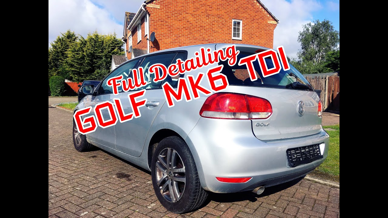VW Golf Full Detailing
