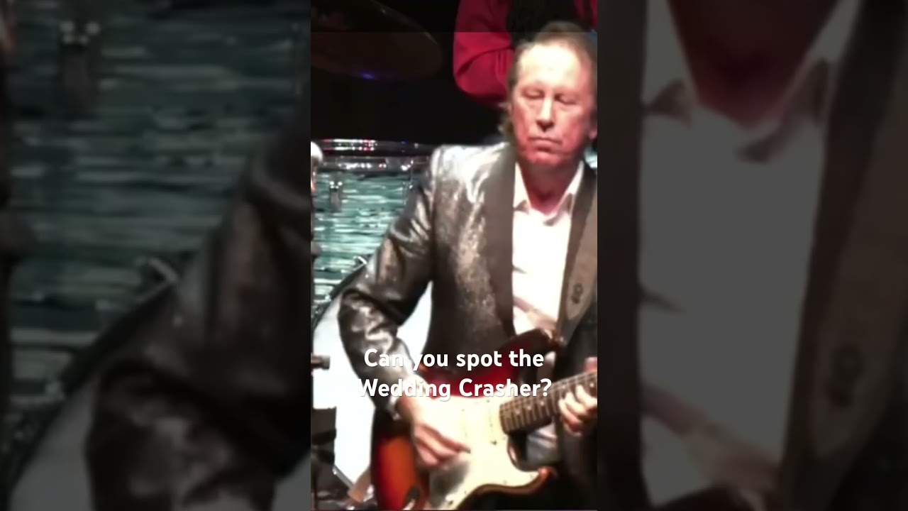 Can you spot the Wedding Crasher? 