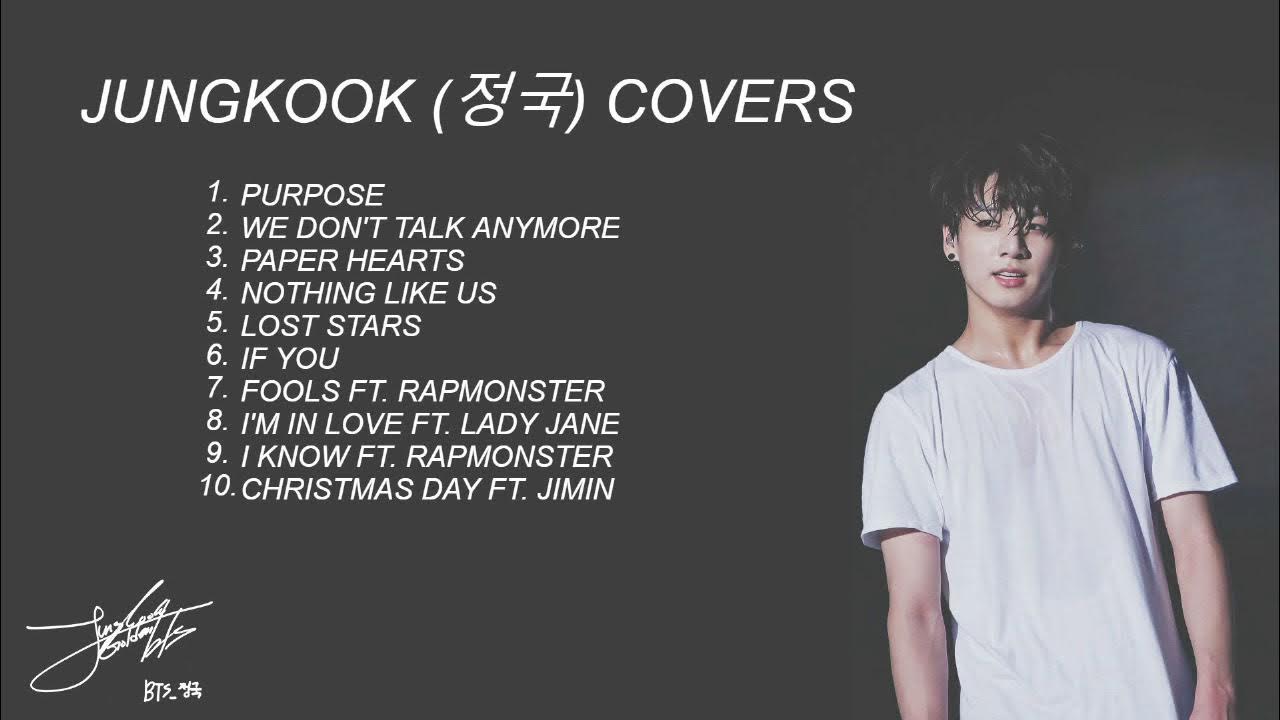 JUNGKOOK (정국) COVERS COMPILATION YouTube