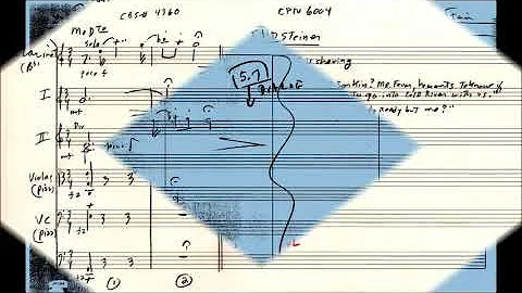 "Mendel Shaves" [The Peddler--RAWHIDE] Fred Steiner