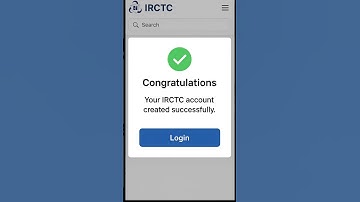 IRCTC unable to process your request| IRCTC account kaise banaye | Problem Solved✅