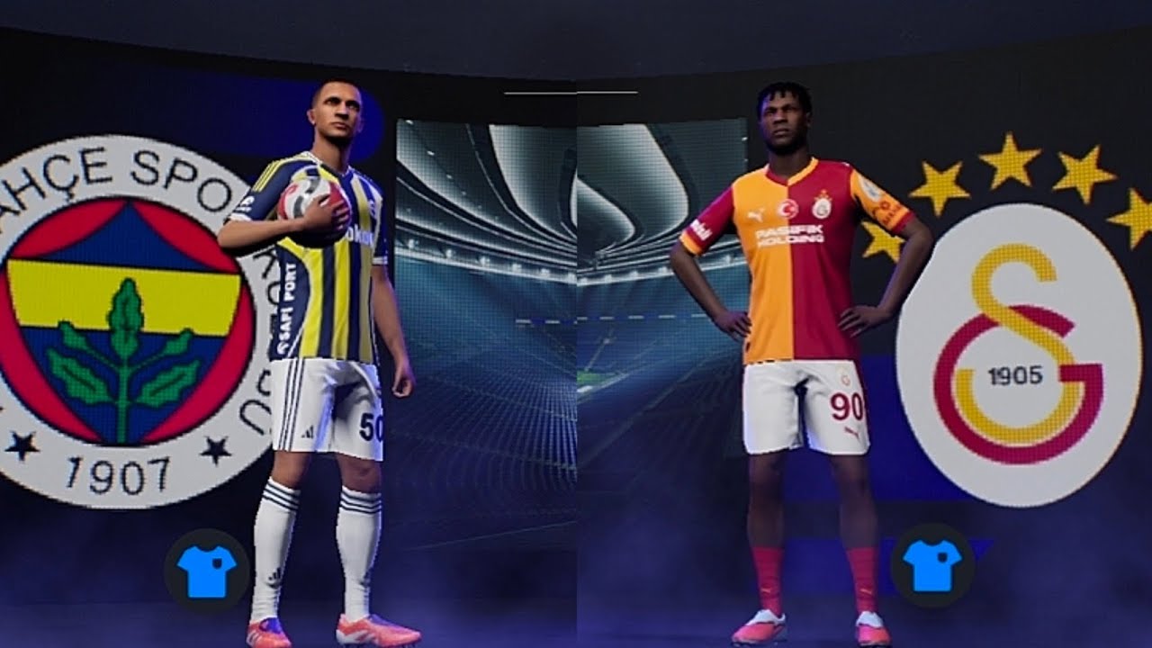 Fenerbahçe vs Galatasaray | eFootball 2026