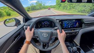2026 Toyota Camry SE Nightshade - POV Test Drive Binaural