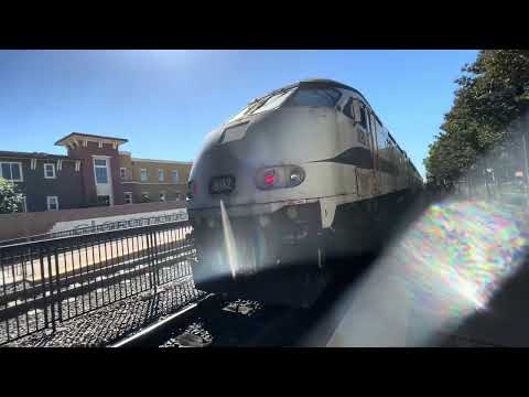 Omnitrans Foothill transit @ Metrolink trains At Upland Montclair @ Claremont 10/11/25