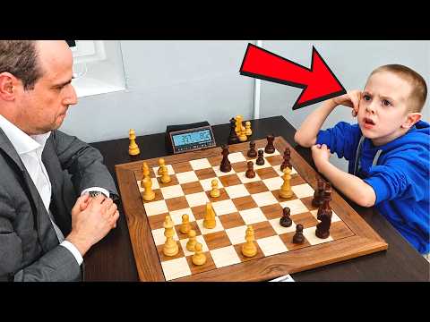 WHAT WAS HE LOOKING AT? GENIUS KID GOES VIRAL 😱♟️