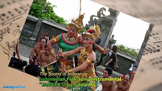 Indonesian Folk Song Instrumental - JANGER