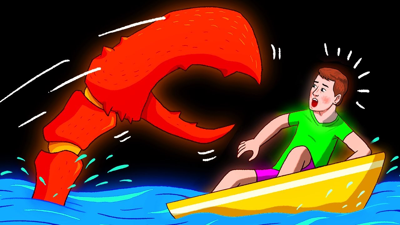 Jika Kepiting Menjadi Raksasa, Hanya Satu Hal yang Bisa Menghentikannya