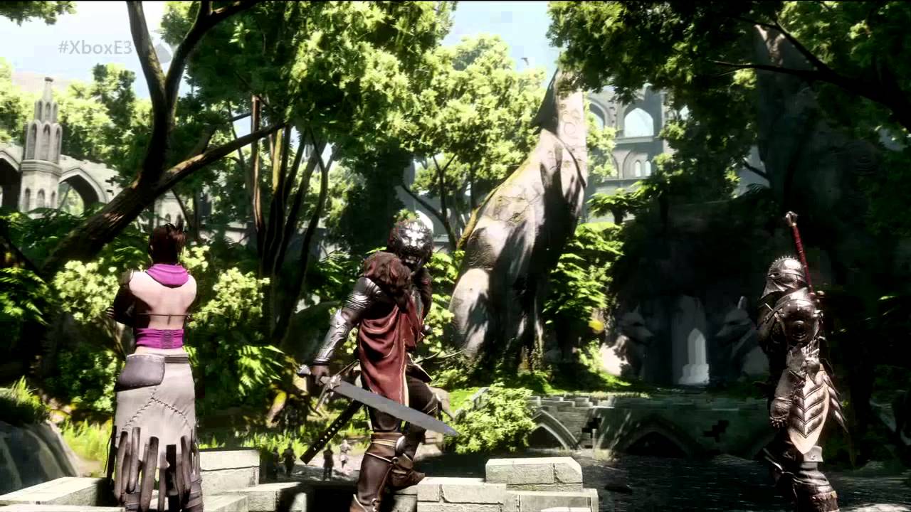 XBOX MEDIA BRIEFING E3 2014 - Dragon Age Inquisition - E3 Gameplay Reveal
