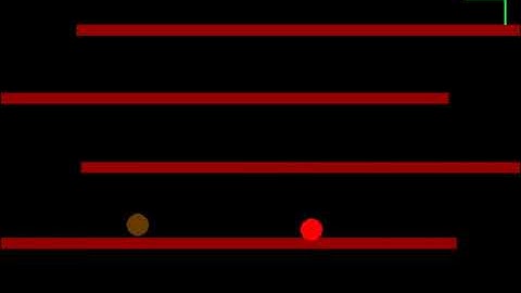 First attempt on making donkey kong