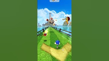 🎮 Sonic Dash Game | All Characters Unlocked | Full Gameplay |  #shorts #yutubeshorts #trendingshorts