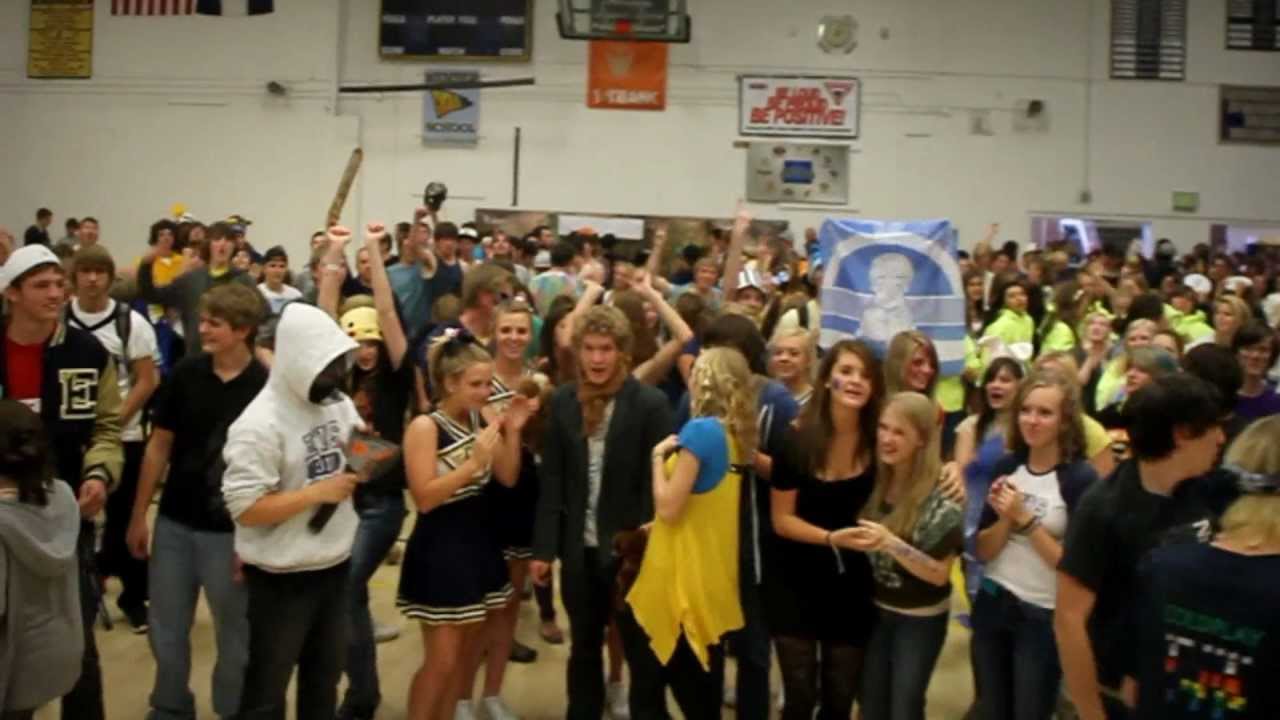 Evergreen High School - 2011 Lip Dub
