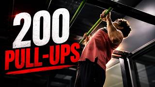 200 Pull-Ups Challenge 💀 | Can I Survive It? Profile