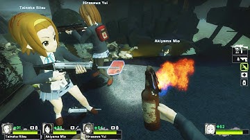 Left 4 Dead 2 K-ON! Mod: Swamp Fever (2/4) The Swamp