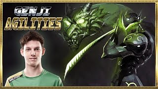 Agilities Best Genji Moments - Overwatch Montage