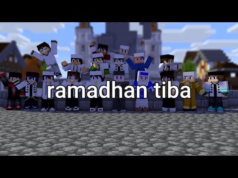 ramadhan tiba | minecraft animation