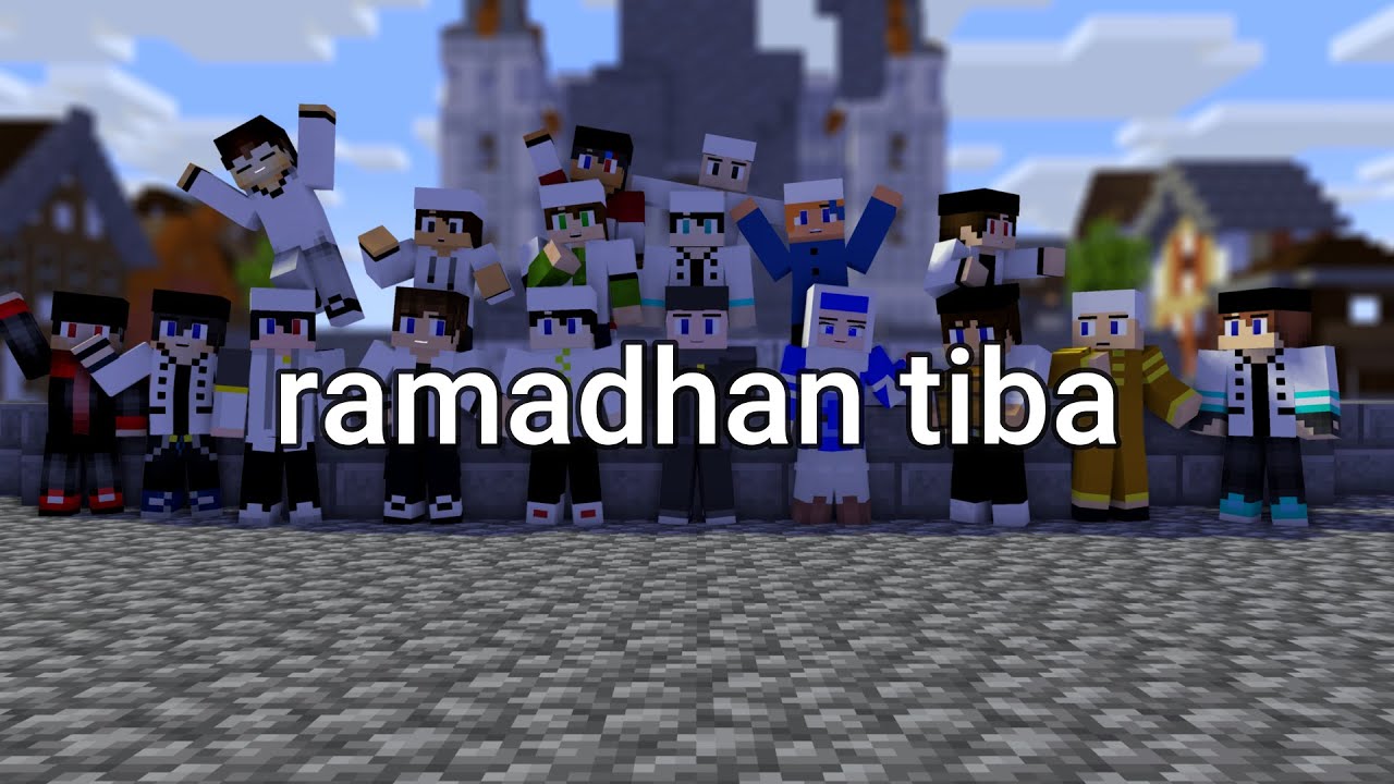 ramadhan tiba | minecraft animation