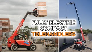 Manitou Debuts New Electric Telehandler Range