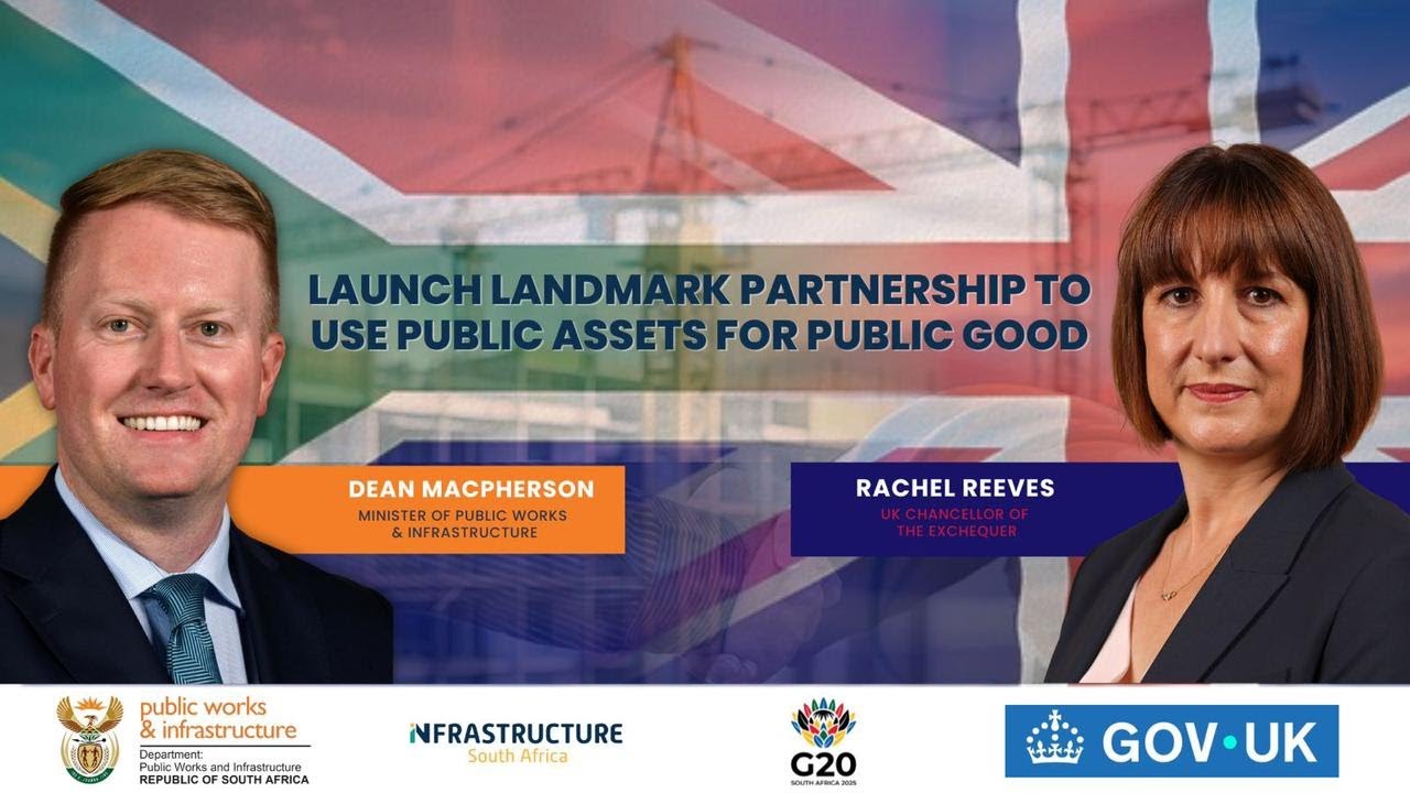 MACPHERSON & UK CHANCELLOR OF THE EXCHEQUER ANNOUNCE HISTORIC PARTNERSHIP TO CAPACITATE DPWI