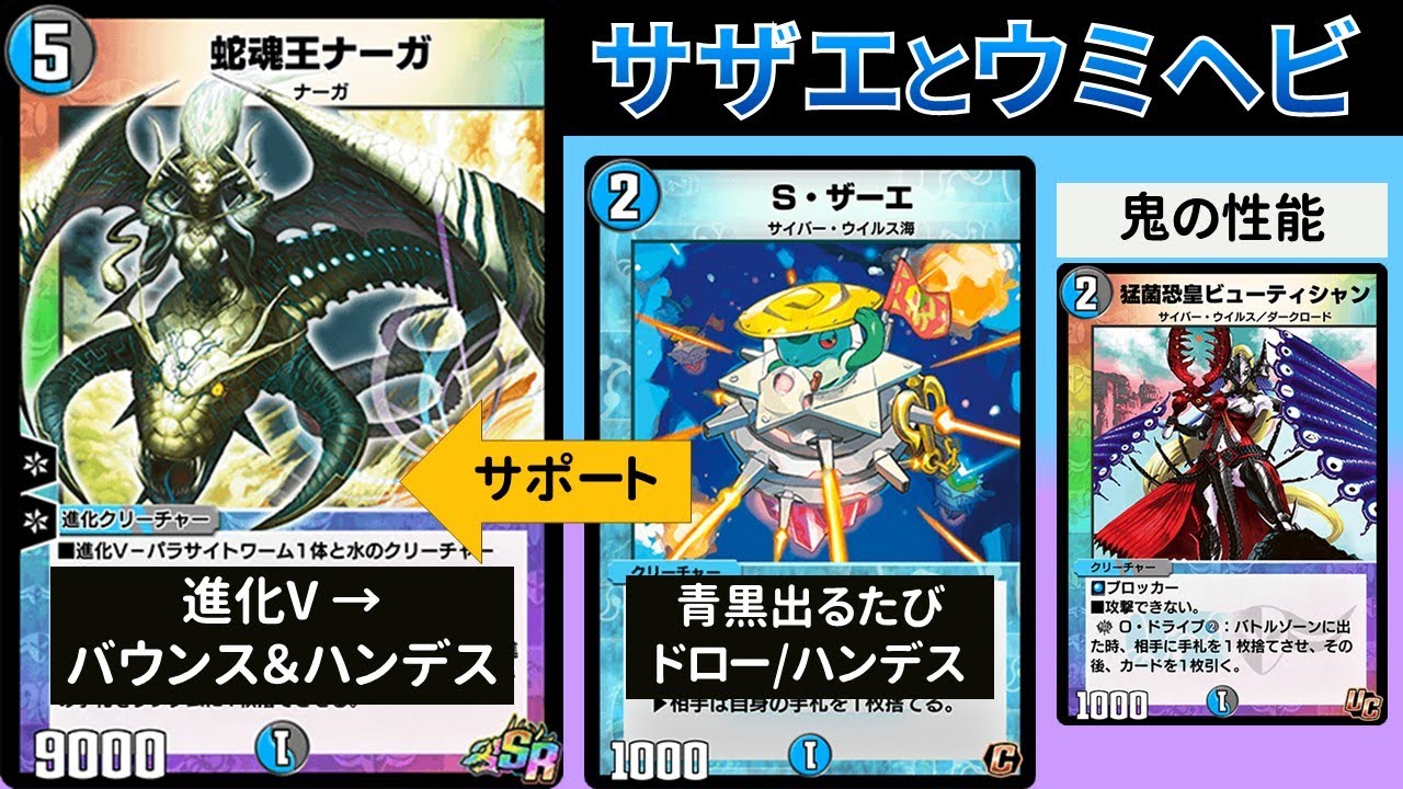 凶悪なハンデスとドローで蛇魂王をサポートする『Sザーエナーガ