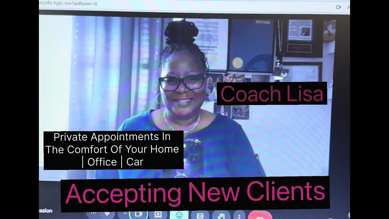 One on One Coaching - Private & Confidential 