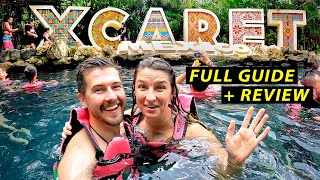 XCARET in 2024: Is it Still Worth It? (MEXICO ESPECTACULAR) | Full Guide + Review by Eric and Sarah 162,677 views 5 months ago 28 minutes