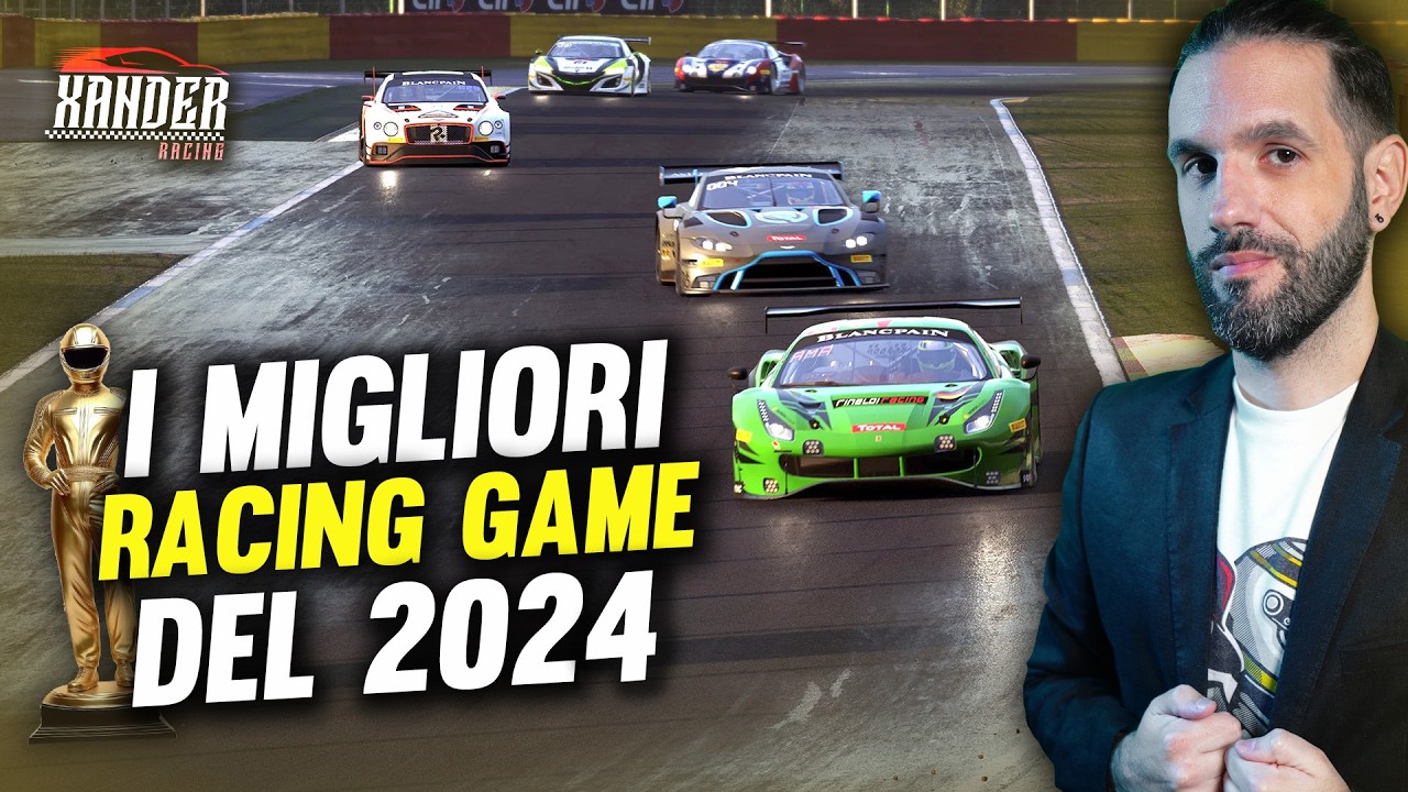 I MIGLIORI GIOCHI DI GUIDA DEL 2024 - Xander Racing Awards π - YouTube
