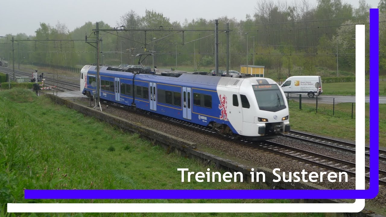 Treinen in Susteren // 15 april 2017