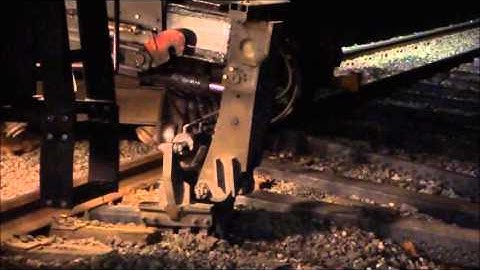 Composite Railway Sleepers Installation