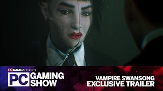 Vampire: The Masquerade - Swansong - RPG Trailer