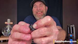 Simple DIY whip hose WPA (water pipe adapter)
