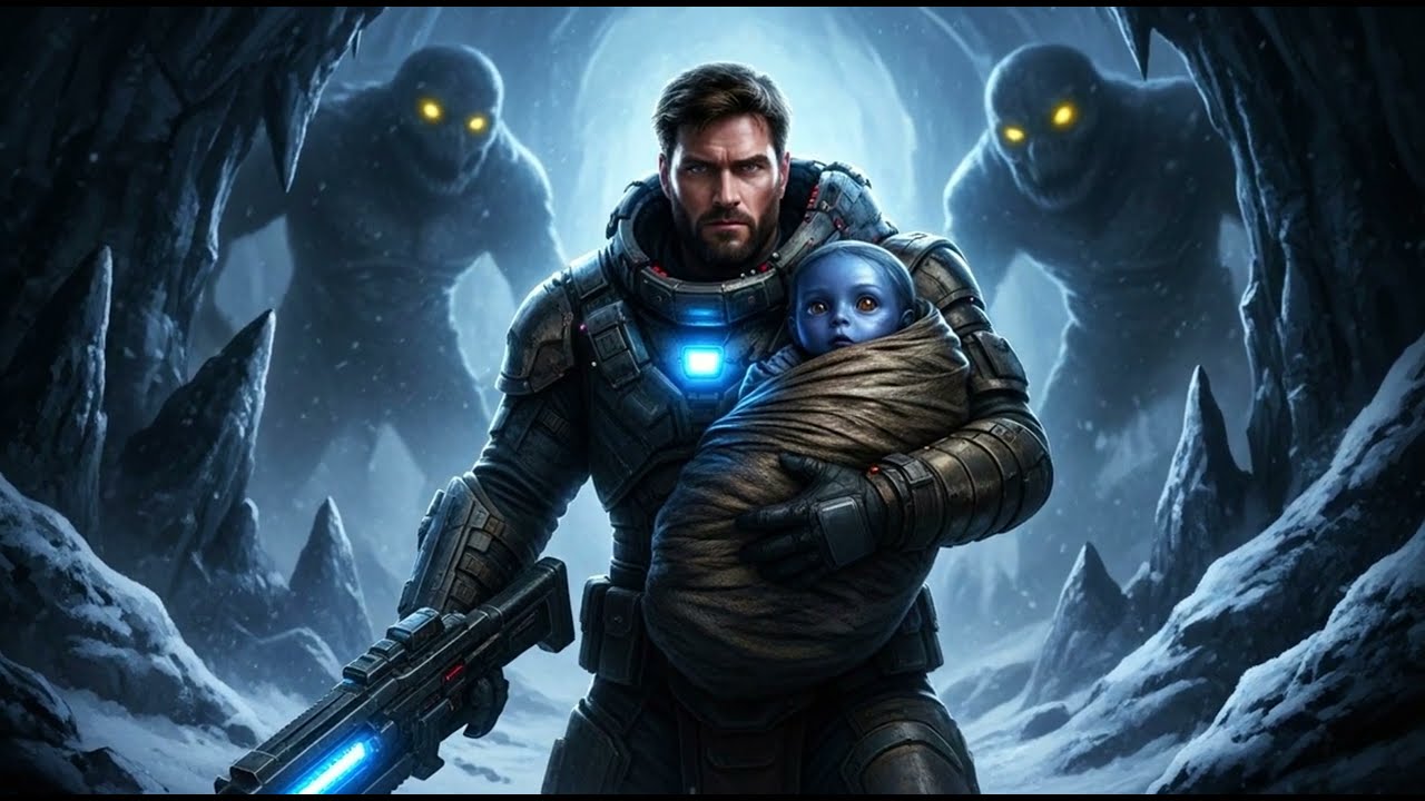 “The Smallest Survivor and the Human Who Wouldn’t Leave.   Sci-Fi | HFY