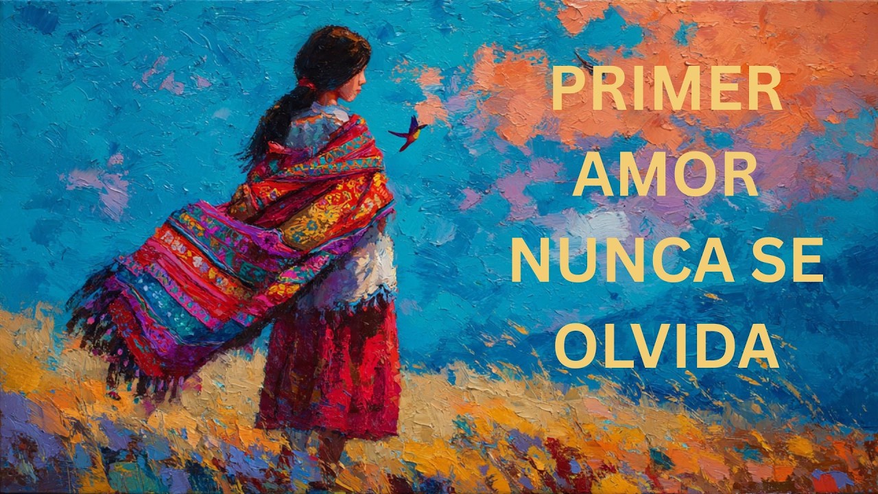 ALAS DE PICAFLOR 🌺 Canción Andina Romántica que Te Hará Recordar Tu Primer Amor 💔