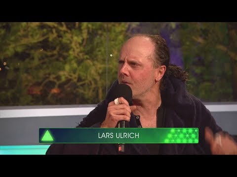 Interview with Metallica's Lars Ulrich at Glastonbury Festival (2014)