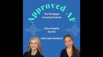 Mortgage QC and Data Integrity with Cathi Davidson
