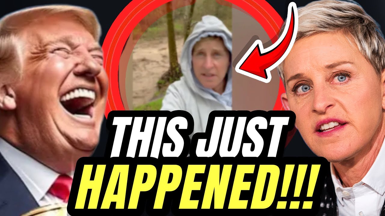 You Won't Believe What Just Happened to Ellen DeGeneres - YouTube