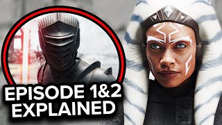 AHSOKA Episode 1 & 2 Ending Explained