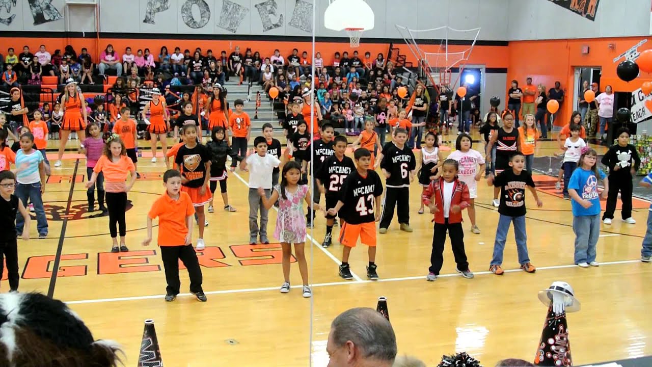 McCamey 2nd & 3rd graders DANCE 2012 YouTube