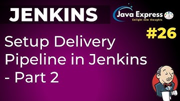 #26.Jenkins- How to configure Delivery Pipeline View GUI in Jenkins ? | 2020