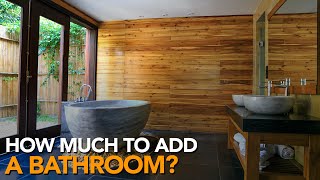 How Much Does It Cost To Add A Bathroom To My Home? Tampa General Contractor Answers!