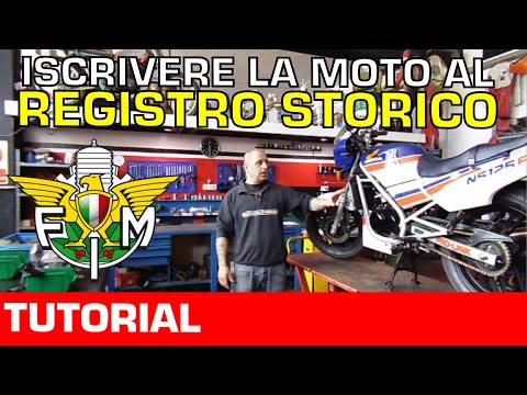 [TUTORIAL] Come ISCRIVERE la MOTO al registro storico