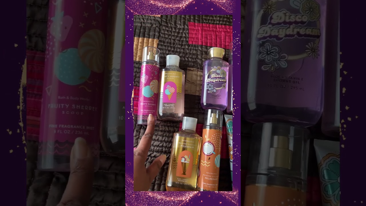 Bath & Body Works SAS Haul 
