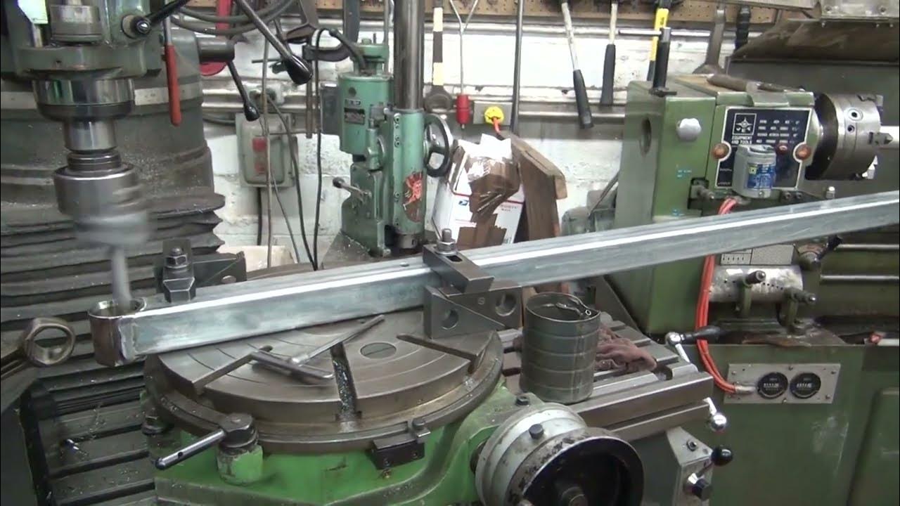 131 the making of a flywheel truing tool crankshaft milwaukee 8 m8 evo