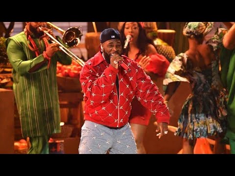 How Burna Boy's Electrifying Performance On-Stage Got The Grammy Doing This  | Nigeria