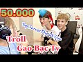 [Free Fire] Cô Ngân Cùng Em Trai Lên Kế Hoạch Troll Gao Bạc Phá 50.000 Kim Cương Mua Thẻ Vô Cực