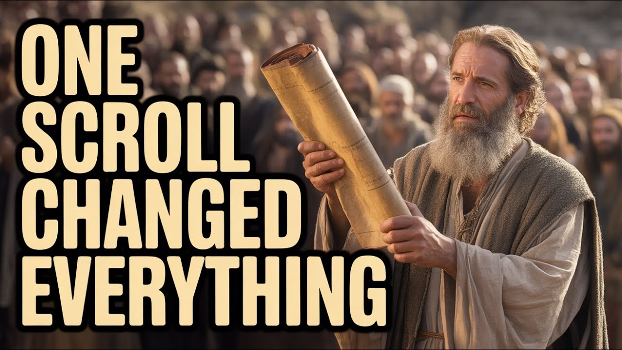 Ezra: The One Scroll That Ignited a Nation's Revival