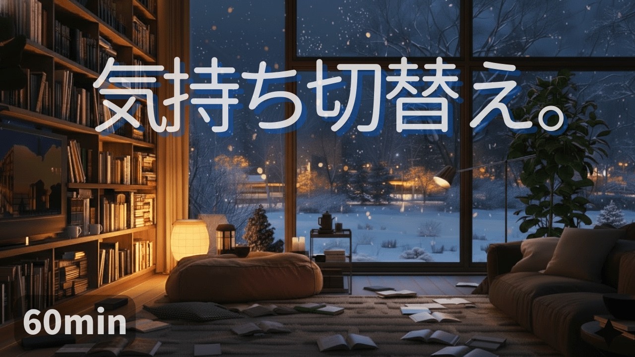 【深夜作業BGM】気持ちを切り替える夜の、静かなチップチューンLo-fi | 作業・集中・読書 | 心に沁みる | Cozy Work Space