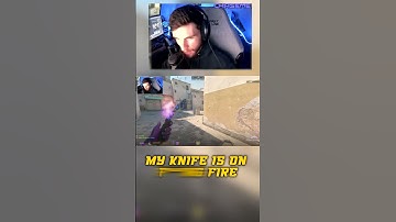 MY KNIFE IS ON FIRE!! NEW SPECIAL KNIFE? #counterstrike #cs2