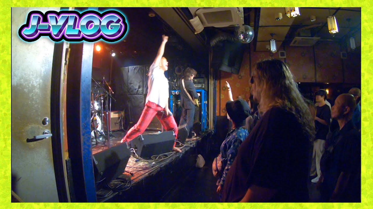 Dad goes to Punk Show in Japan