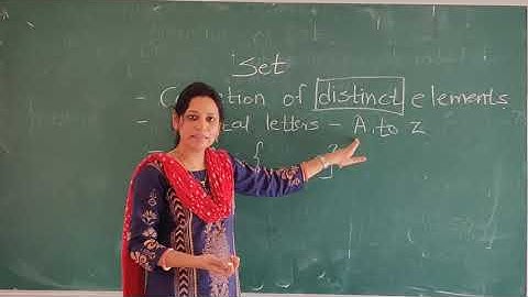 DM- Discrete Mathematics-SE CSE-IT- Set