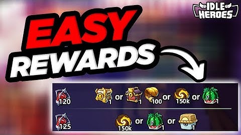 Idle Heroes - EASY Rewards for Heroic Scrolls?!?!